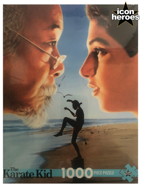 Icon Heroes The Karate Kid 1984 Movie 1000 Piece Puzzle